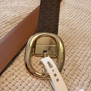 Michael Kors Women's Reversible Belt
